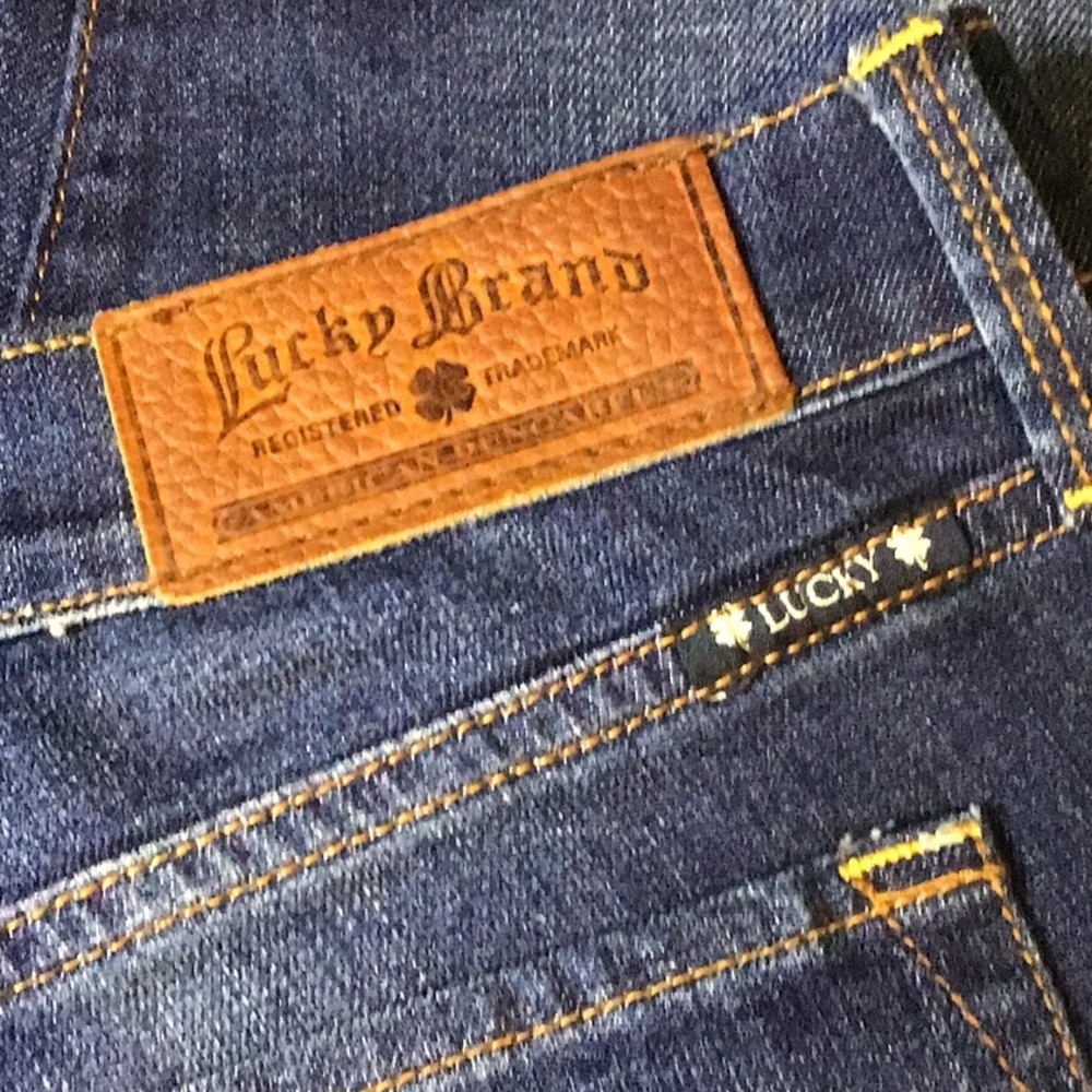 Mid Rise Sofia Bootcut w/32" Inseam Lucky Jeans Size 12 - Picture 10 of 10